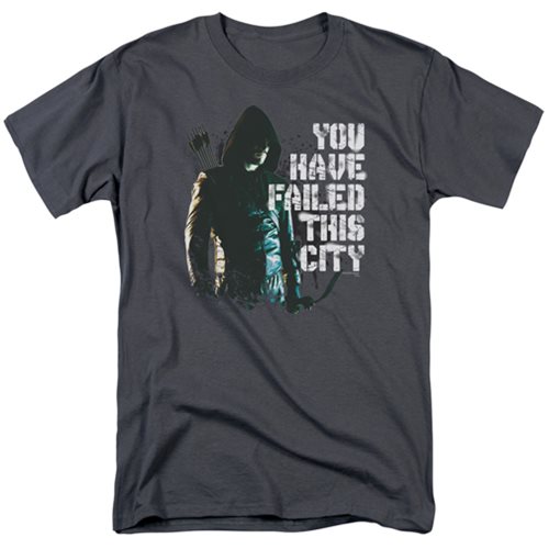 Arrow TV Series You Have Failed This City T-Shirt